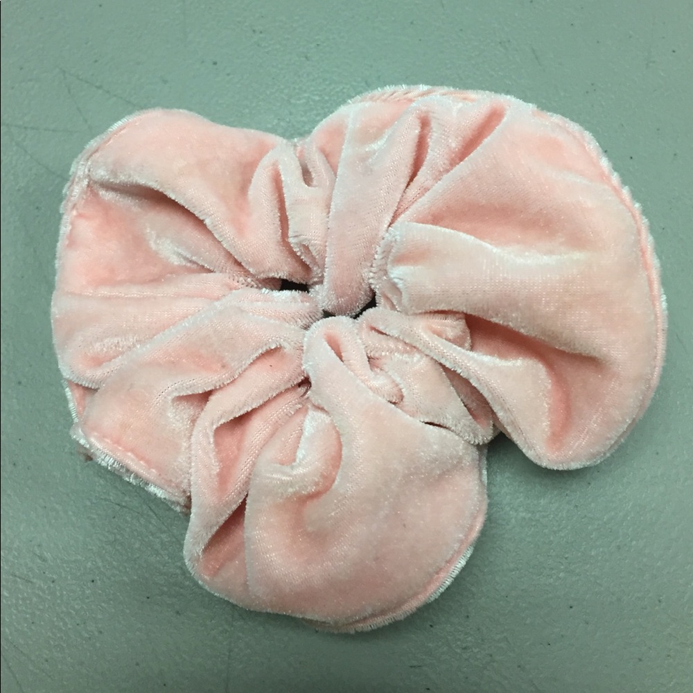 Velvet scrunchie